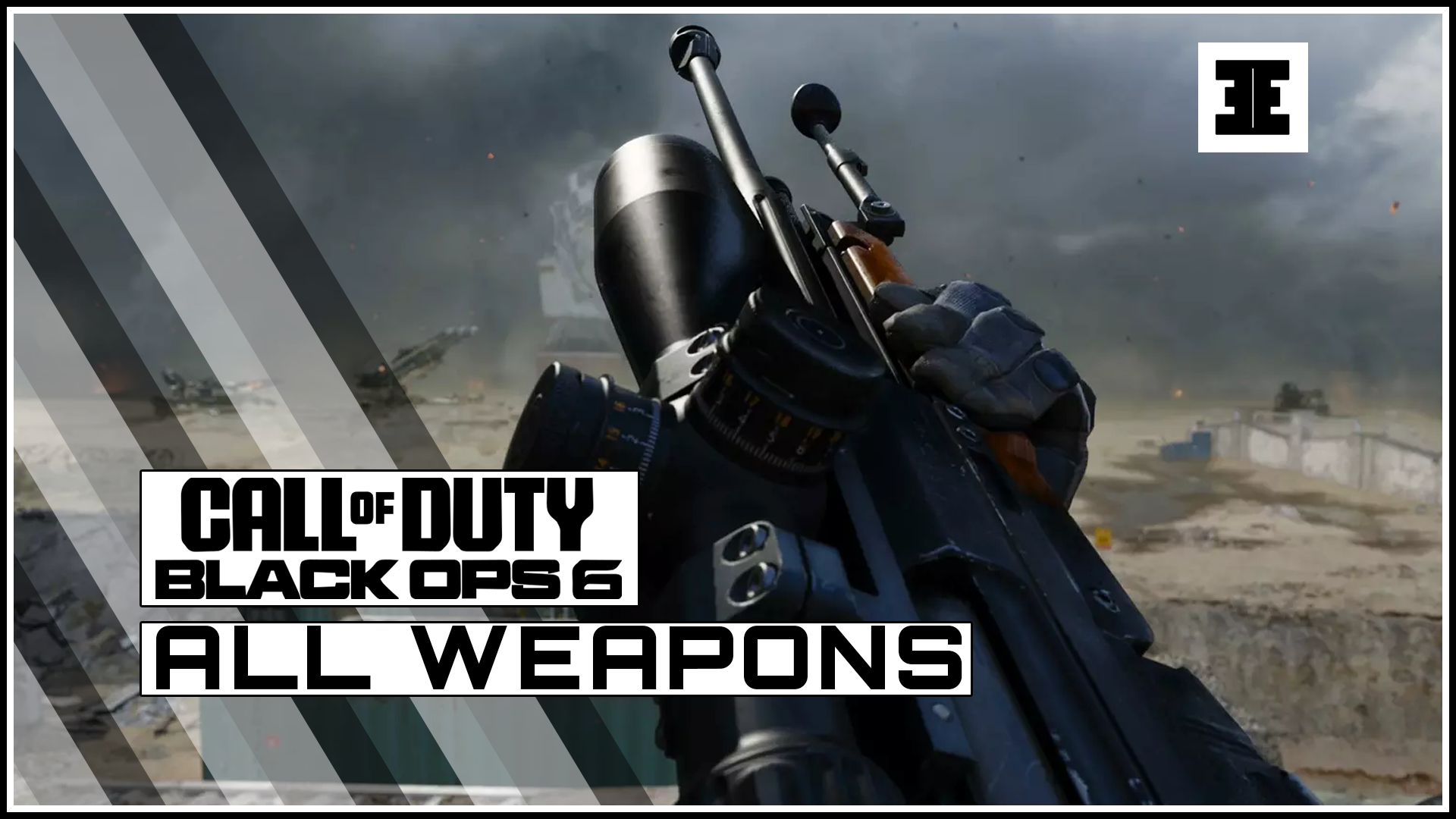 All Black Ops 6 Multiplayer And Zombies Weapons