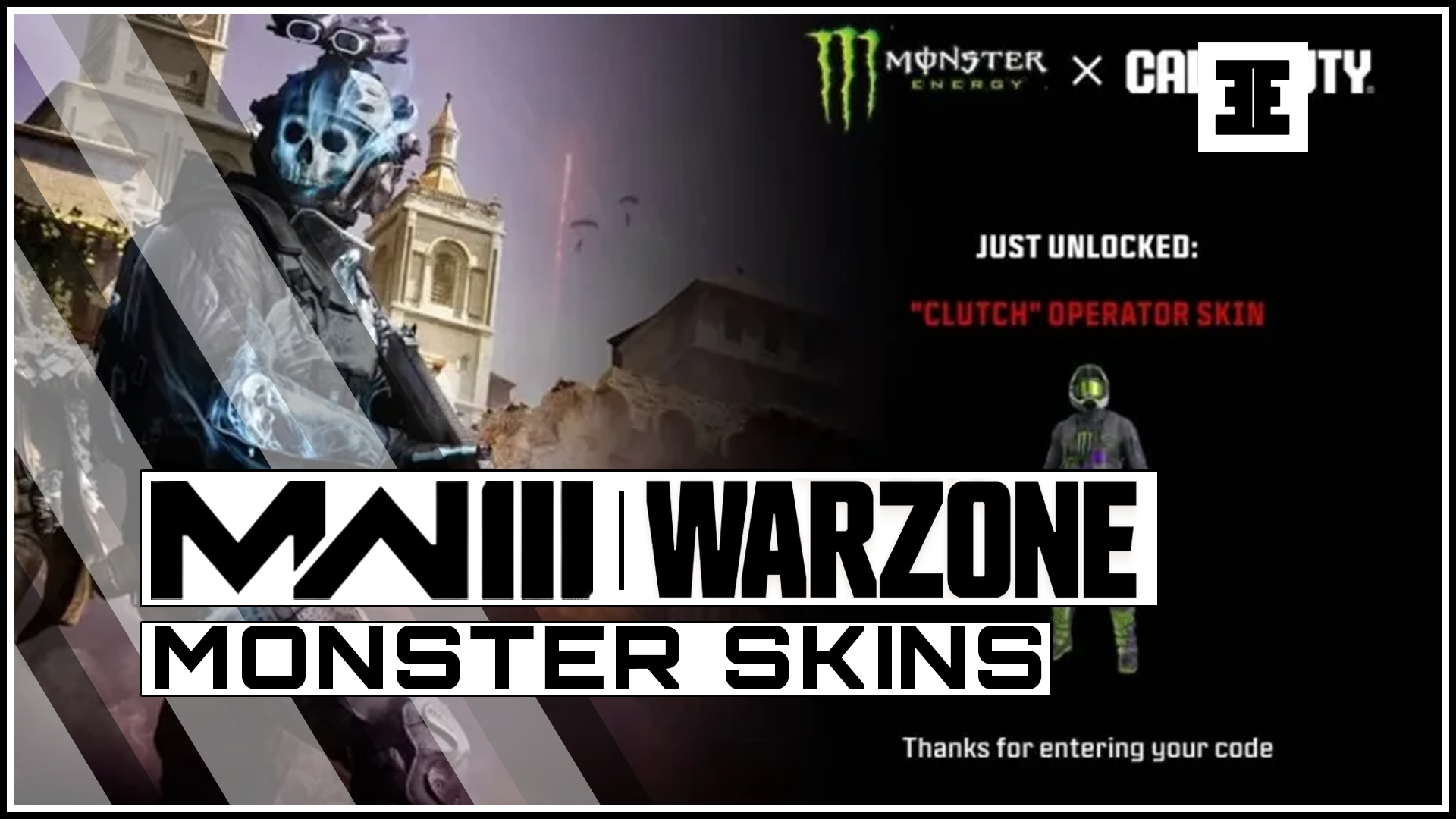 Monster Operator Skin Codes For MW3 And Warzone