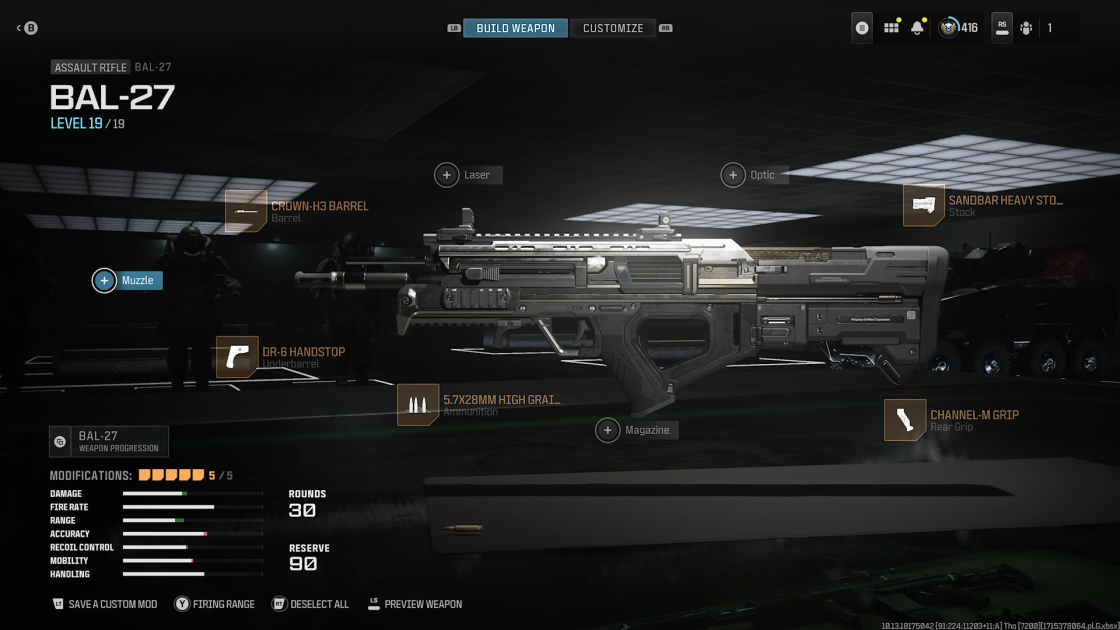 Best BAL-27 Loadout In MW3, Warzone And Zombies