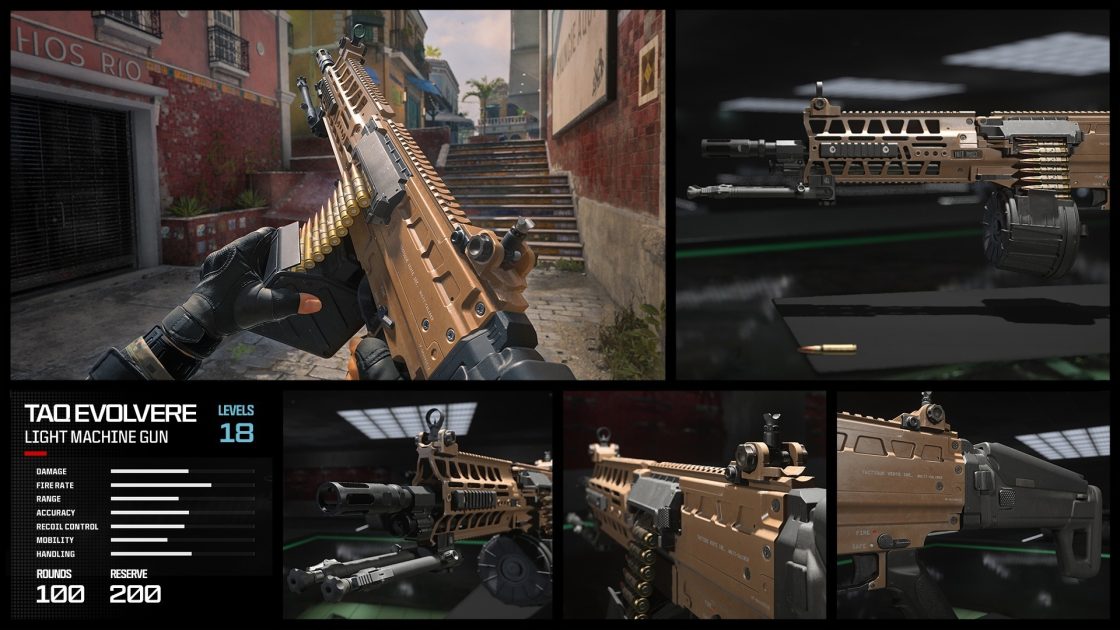 Best TAQ Evolvere Loadout For MW3, Warzone And Zombies(Season 6)