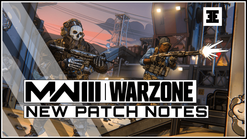 mw3 and warzone new patch notes