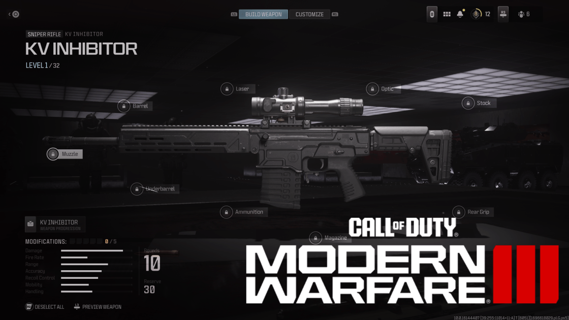 Best KV-Inhibitor Loadout For MW3, Warzone And Zombies (Season 6)