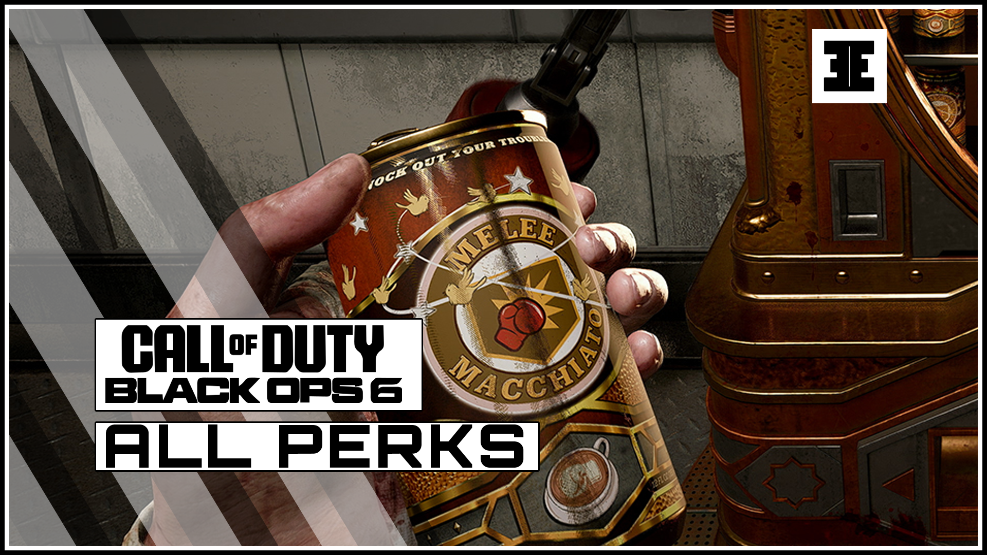 Every Perk Machine And Augments In Black Ops 6 Zombies
