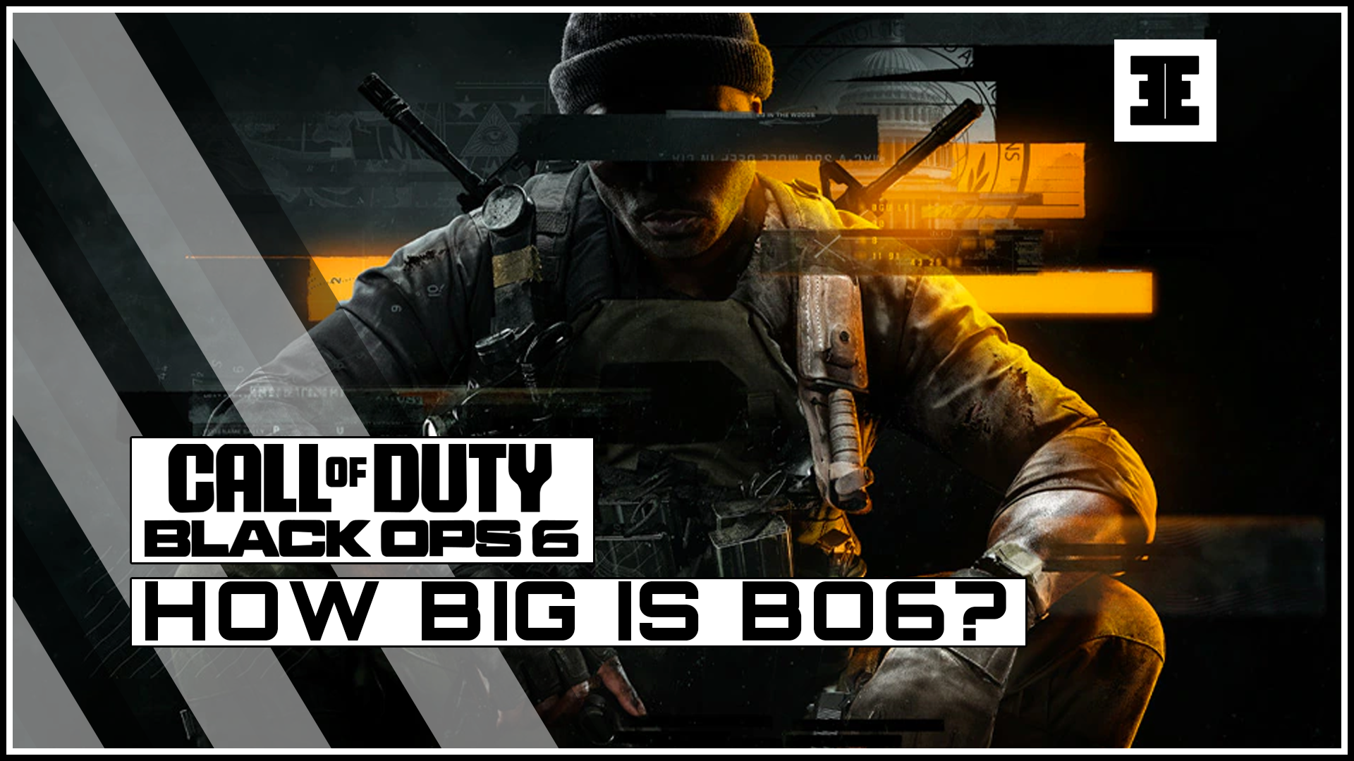 how big is black ops 6