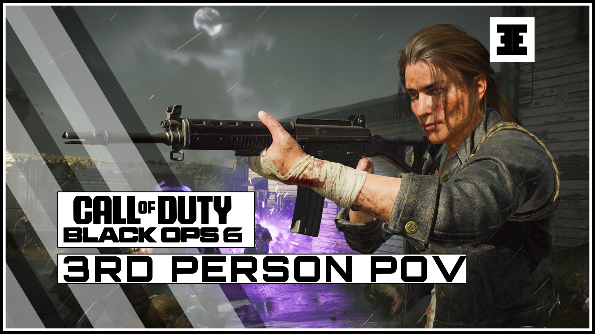 how to change to third person in black ops 6 zombies