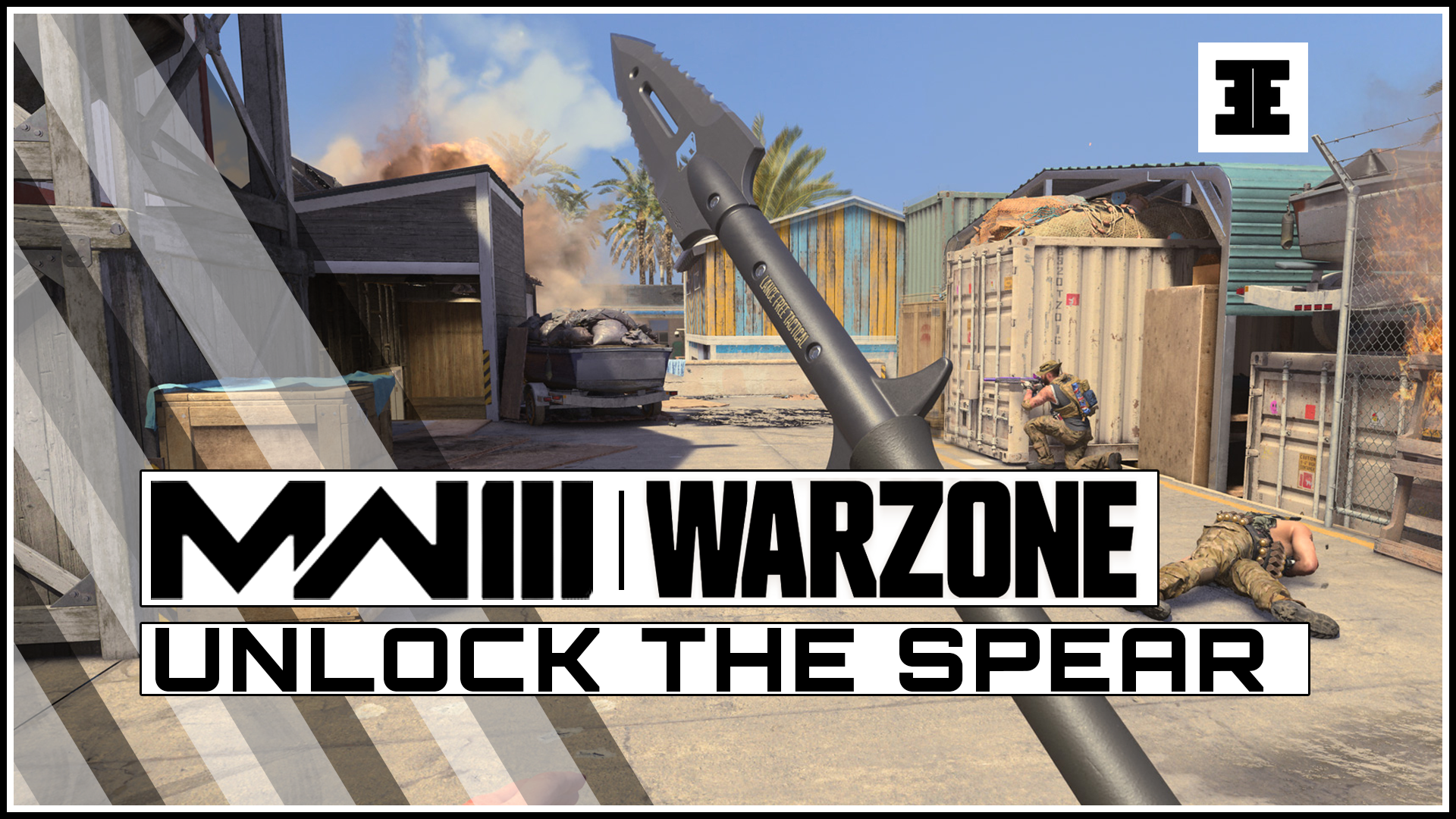 mw3 and warzone unlock the spear