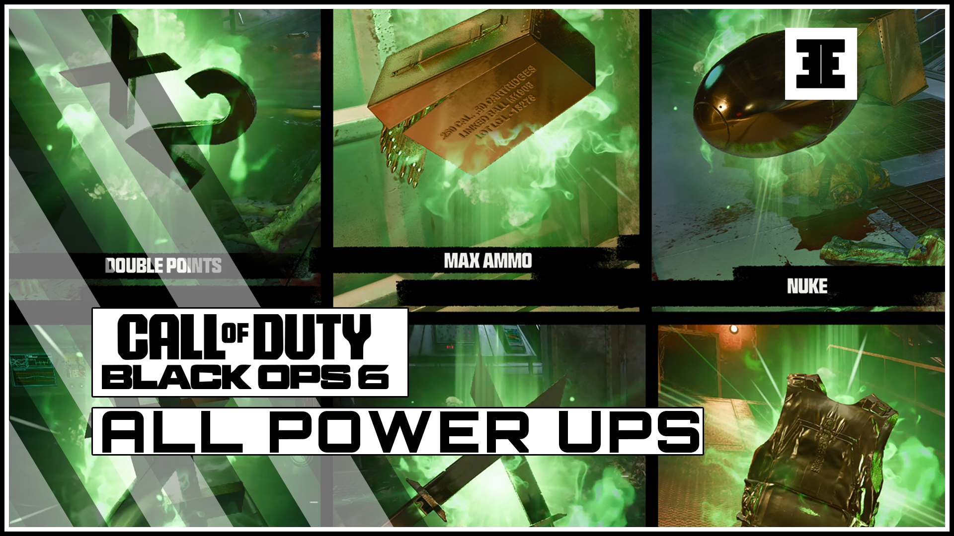 All Power-Ups In Black Ops 6 Zombies