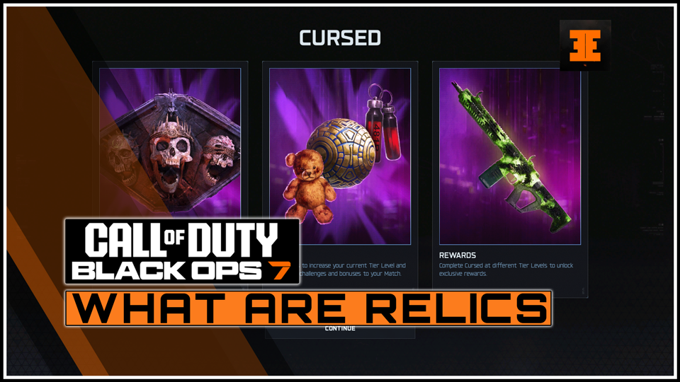 BO7: What Do Relics Do And How To Unlock Them In Black Ops 7 Zombies
