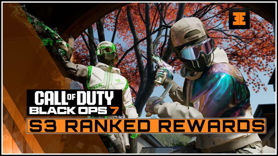 All Ranked Season 3 Black Ops 7 Multiplayer  Rewards And How To Get Them