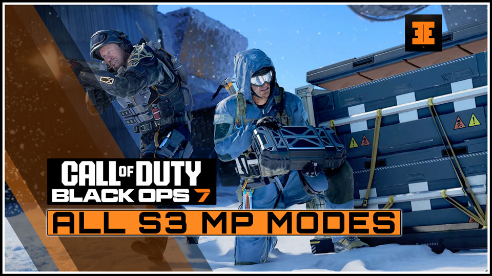 All Black Ops 7 Season 3 Multiplayer Modes