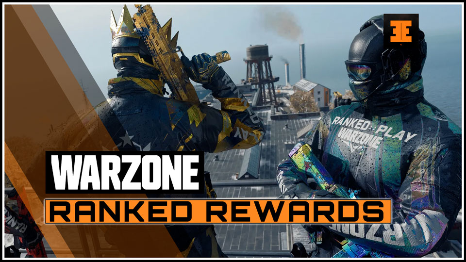 All Resurgence Warzone Ranked Play Rewards