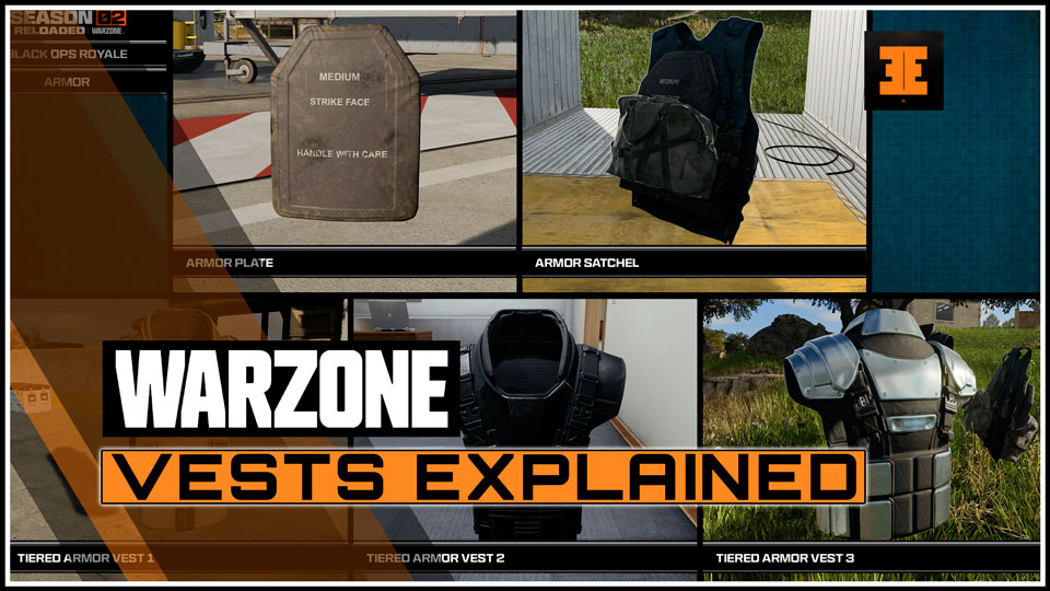 How Do Armor Vests Work In Black Ops Royale