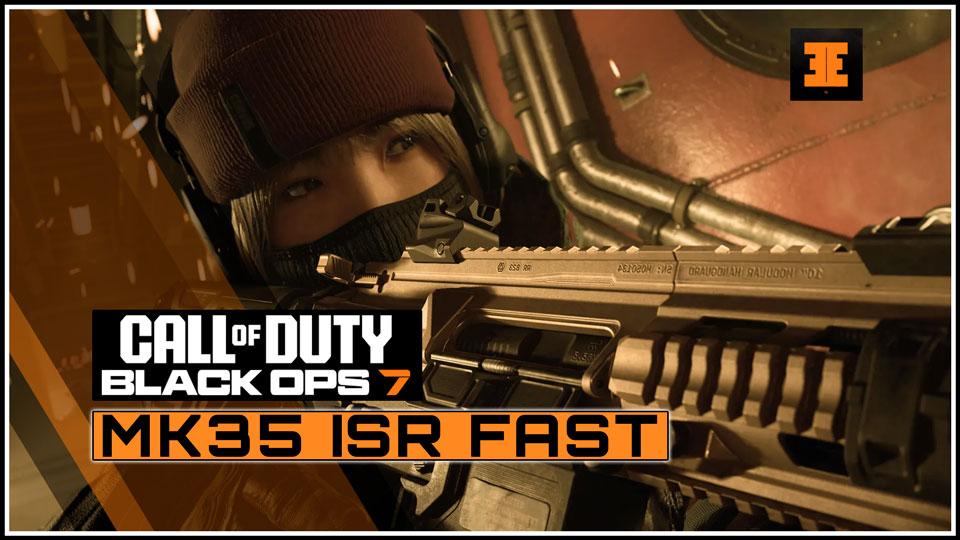How To Unlock The MK35 ISR FAST In Black Ops 7 And Warzone