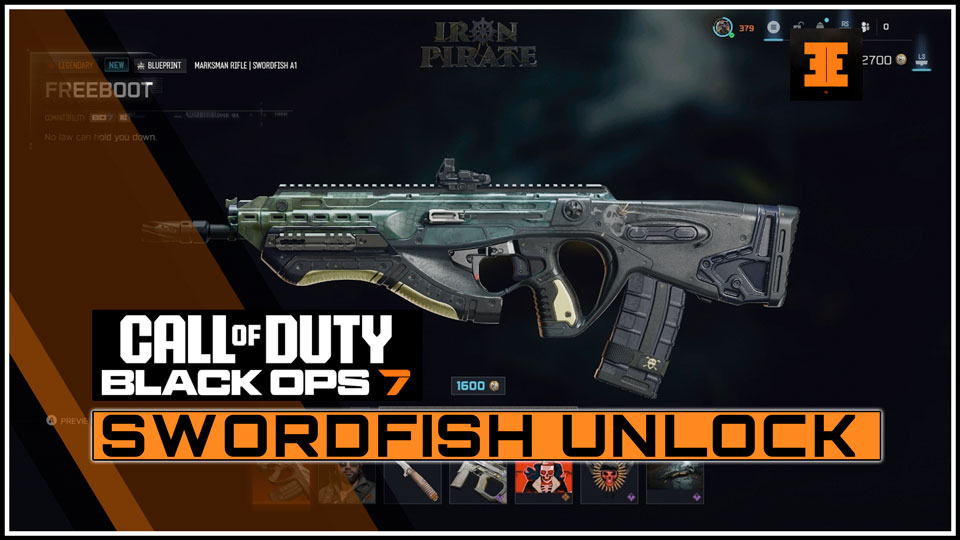 How To Unlock The Swordfish A1 Fast