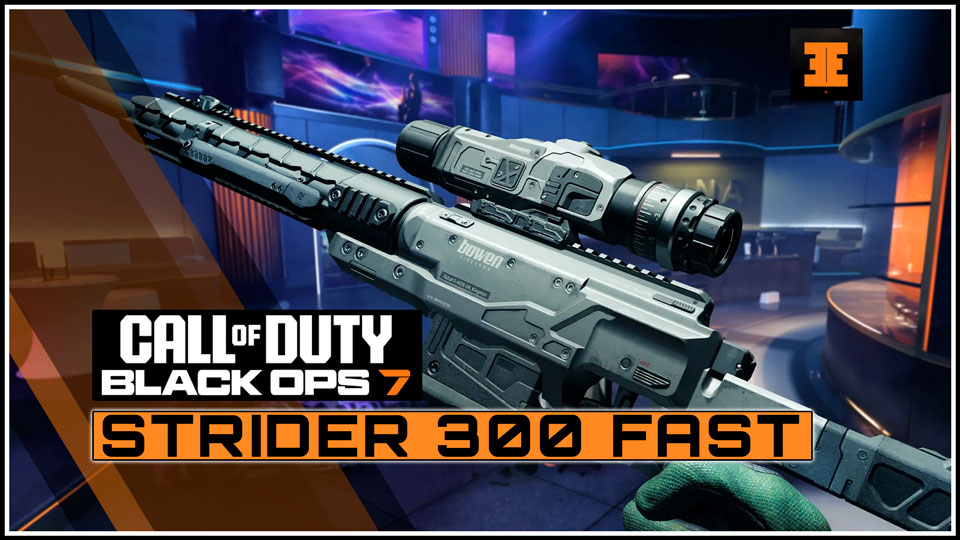 How To Unlock The Strider 300 FAST In Black Ops 7 And Warzone