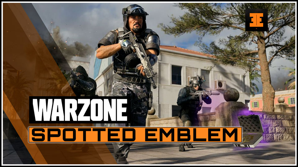 How To Get The Spotted Emblem In Black Ops 7 And Warzone (Lost Tags Order Guide – Black Ops Royale)