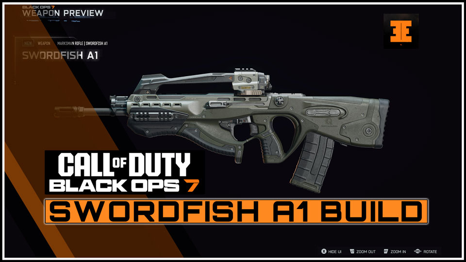 The Swordfish A1 BO7 Meta Build, Loadout And Class (March 2026)