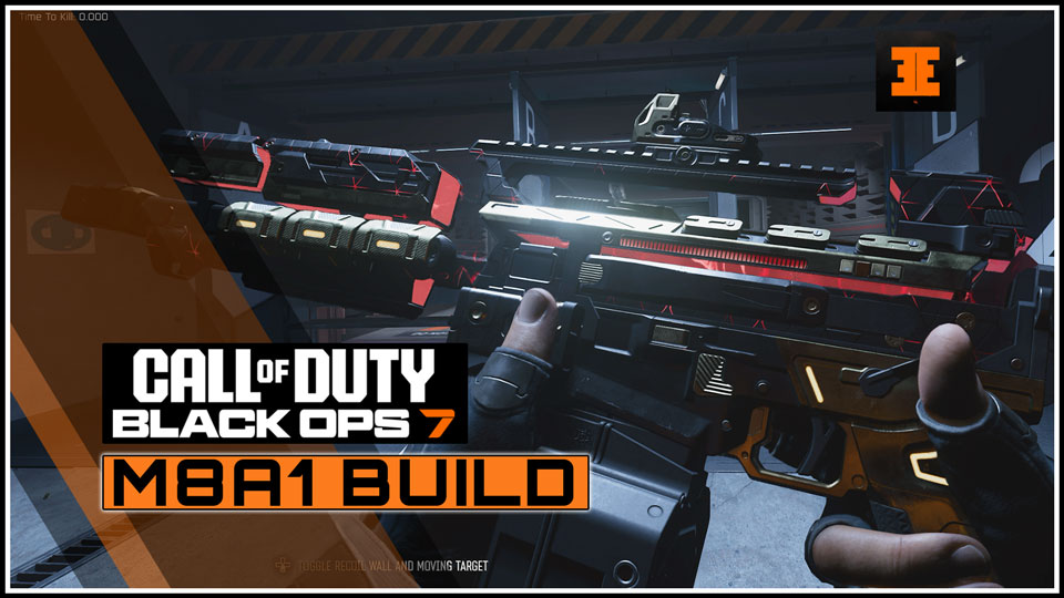 The M8A1 BO7 Meta Build, Loadout And Class (March 2026)