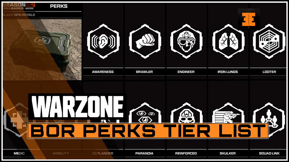 perks tier list