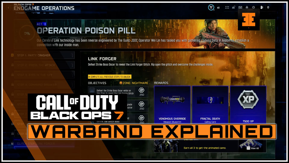 Warband Skill Track Explained